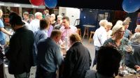 2016-09-30 Maandborrel Cafe La Route 10 2016-09-30 Maandborrel Cafe La Route 10